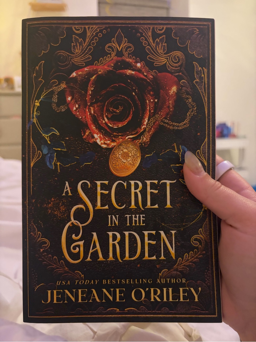 A Secret in the Garden by Jeneane O’Riley
